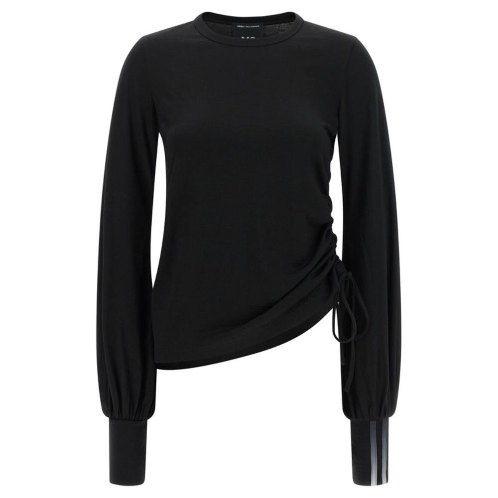 Y-3 Black Merino Wool Women's Sportswear